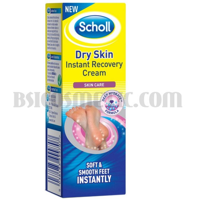 SCHOLL Крем за възстановяване на суха кожа 60 мл.