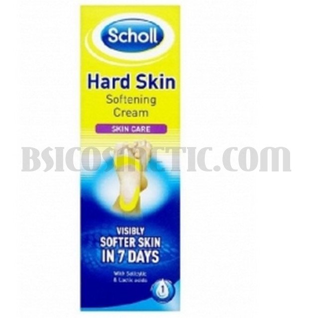 SCHOLL Омекотяващ крем за твърда кожа 60 мл. SCHOLL Омекотяващ крем за твърда кожа 60 мл.