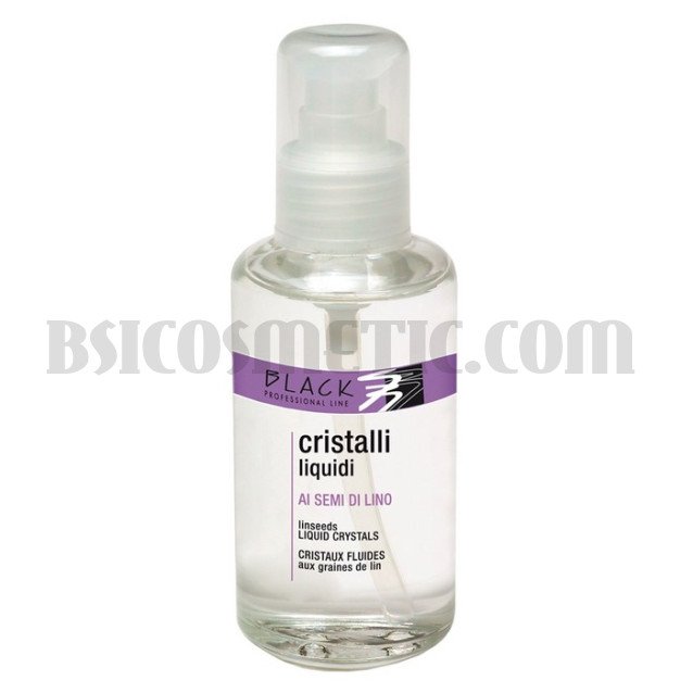 Black Течни кристали с ленено семе 100 мл