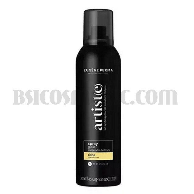 Eugene Perma Artist Extra Shine Gloss Spray Спрей за екстремен блясък 200 мл. Eugene Perma Artist Extra Shine Gloss Spray Спрей за екстремен блясък 200 мл.