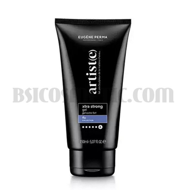EUGENE PERMA Artist XF Extra Strong Gel Гел с екстра силна фиксация 150 мл.