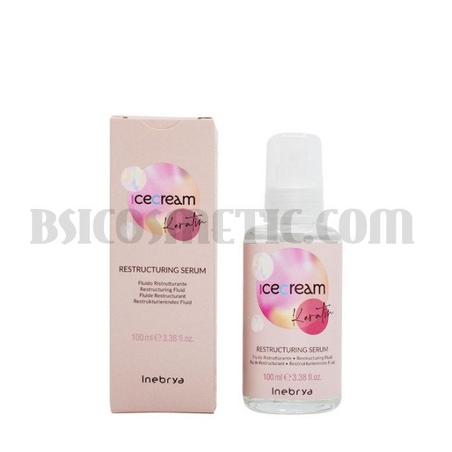 Реструктуриращ флуид с кератин Inebrya Keratin Restructuring Serum Реструктуриращ флуид с кератин Inebrya Keratin Restructuring Serum