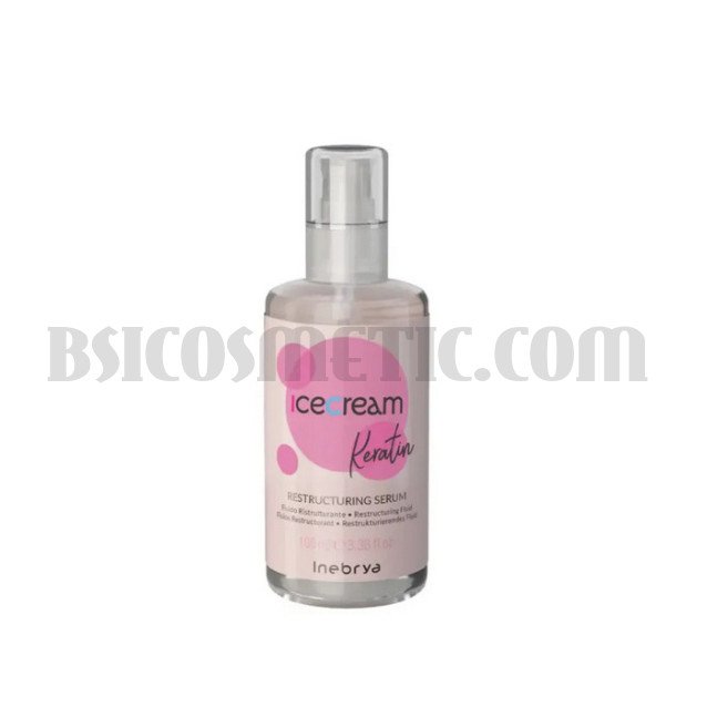 Inebrya Keratin Restructuring Serum Реструктуриращ флуид с кератин