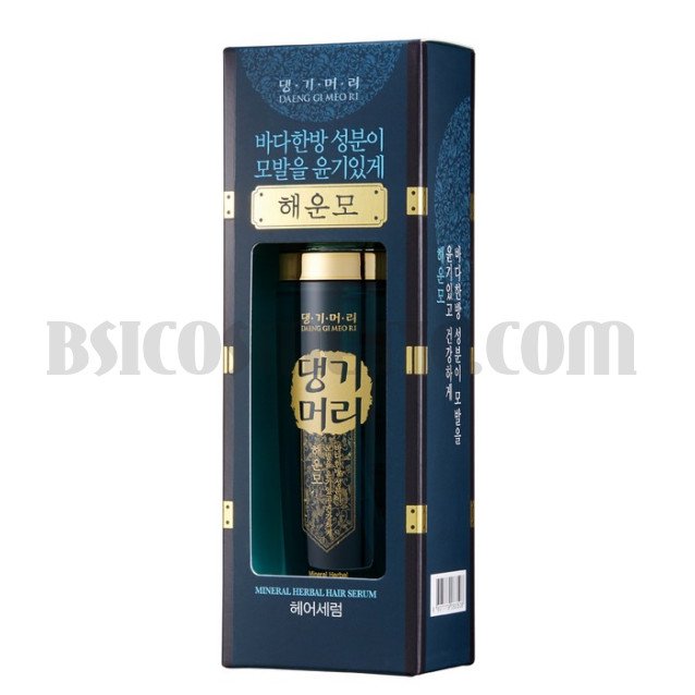 DOORI MINERAL HERBAL "Зелена енергия" Органично олио с минерали и копринени протеини 80 мл.