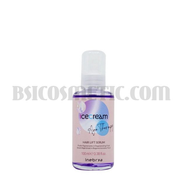 Inebrya Age Therapy Регенериращ серум за зрели, порьозни и третирани коси 100 мл