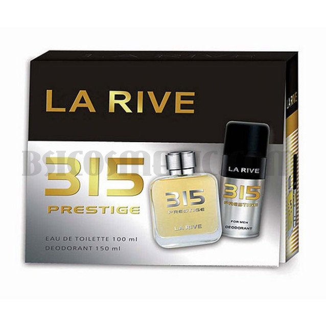 La Rive Комплект 315 Prestige /EDT 100 мл + дезодорант 150 мл/ La Rive Комплект 315 Prestige /EDT 100 мл + дезодорант 150 мл/