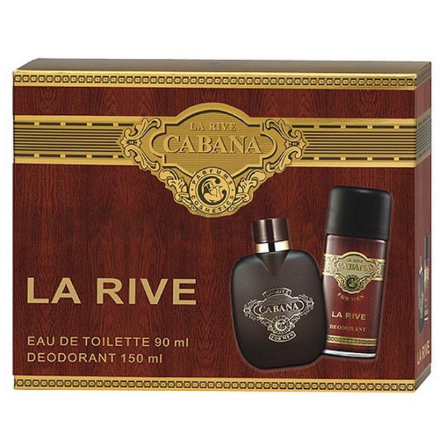 La Rive Комплект Cabana /EDT 90 мл + дезодорант 150 мл/