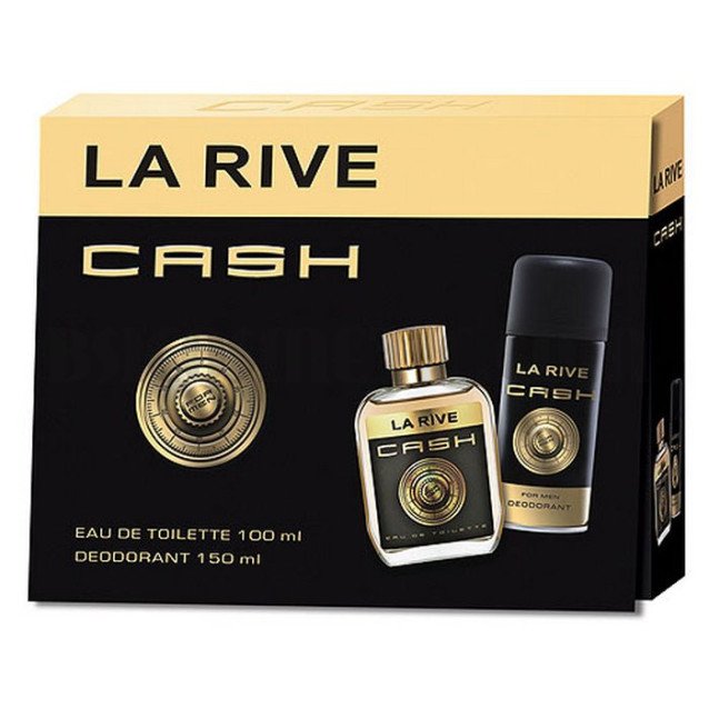 La Rive Комплект Cash /EDT 100 мл + дезодорант 150 мл/ La Rive Комплект Cash /EDT 100 мл + дезодорант 150 мл/