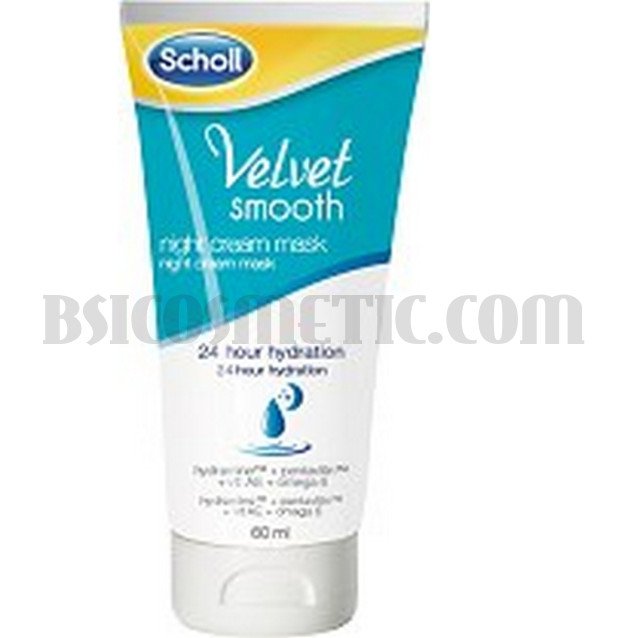 SCHOLL Нощна маска за стъпала - 60 мл.