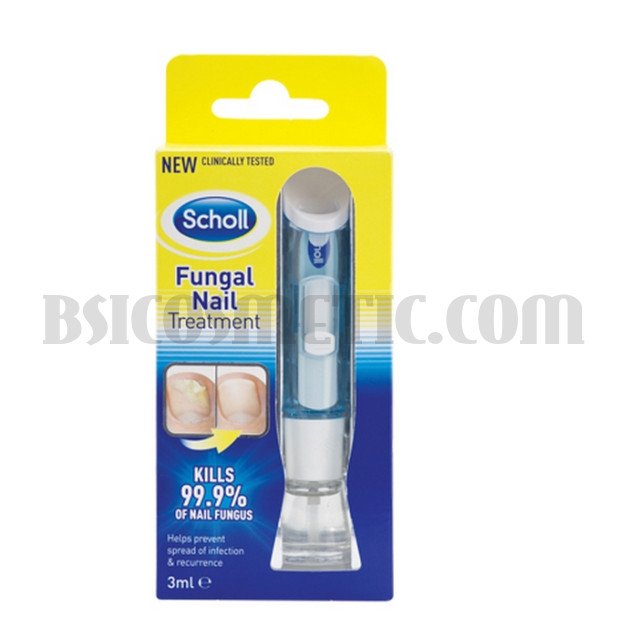 SCHOLL Система за премахване на гъбичките по ноктите - 3.8 мл.