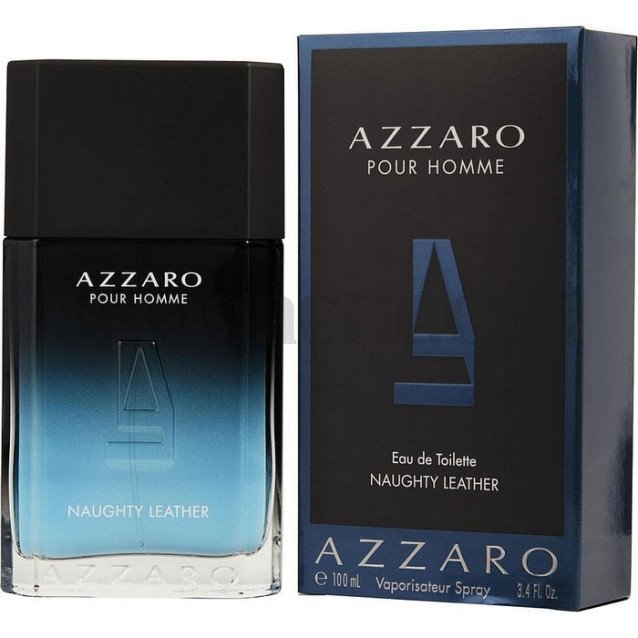 Azzaro Naughty Laether за мъже - EDT