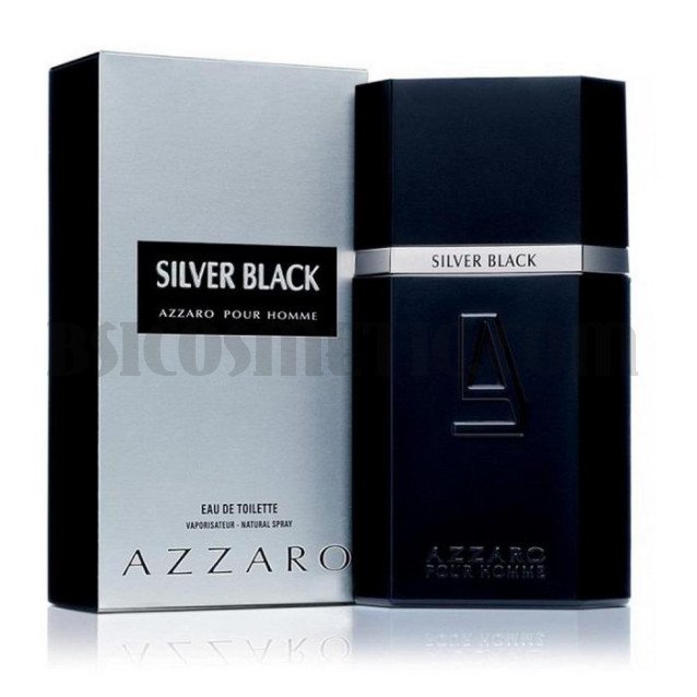 Azzaro Silver Black за мъже - EDT