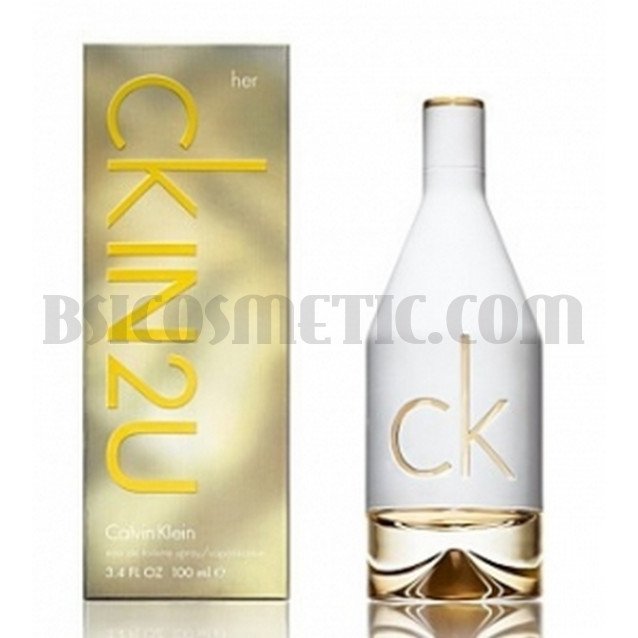 Calvin Klein IN2U за жени - EDT