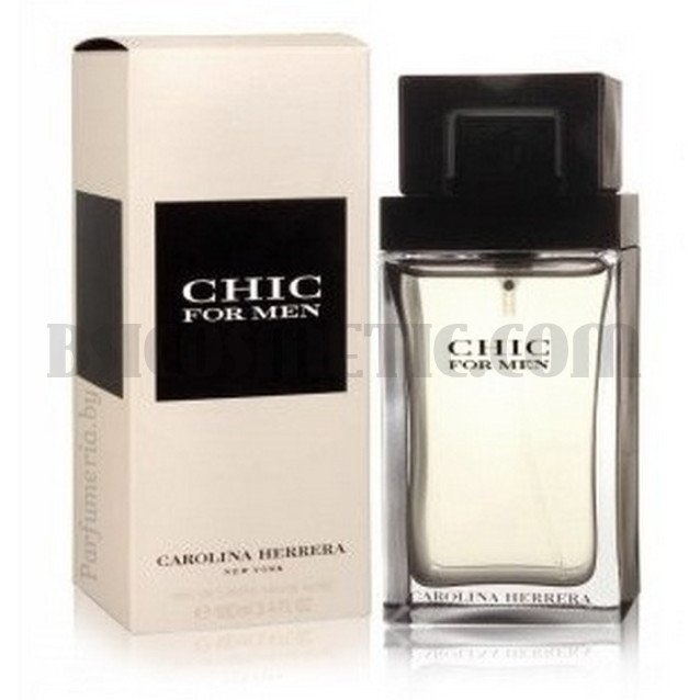 Carolina Herrera Chic за мъже - EDT