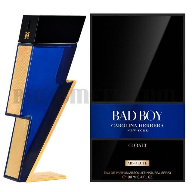 Carolina Herrera Bad Boy Cobalt Absolute  за мъже - EDP
