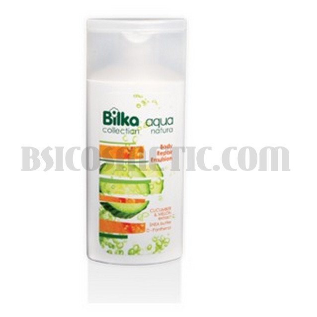 BILKA Възстановяваща емулсия за тяло AQUA NATURA - 200 мл.