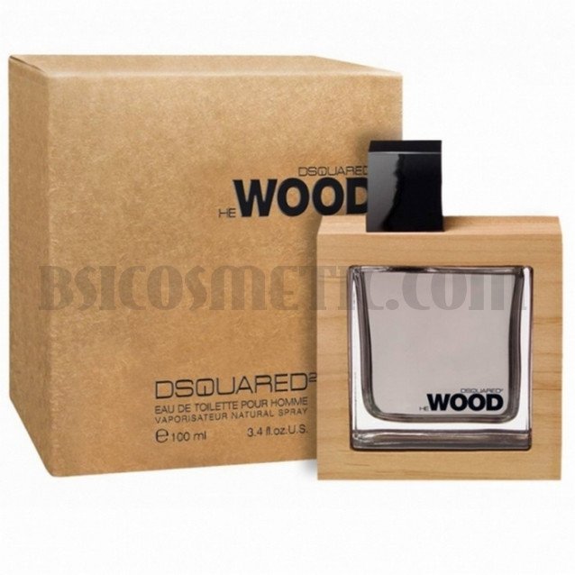 Dsquared He Wood за мъже - EDT