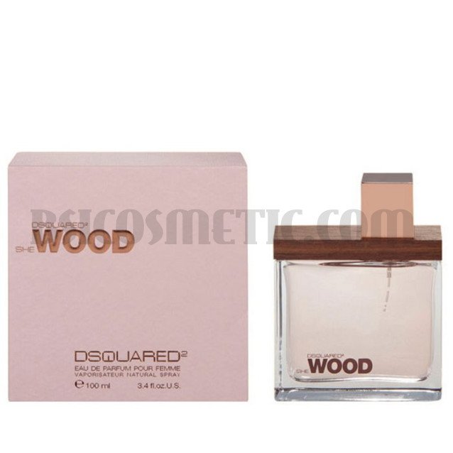 Dsquared She Wood за жени - EDP