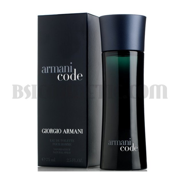 Giorgio Armani Code за мъже - EDT