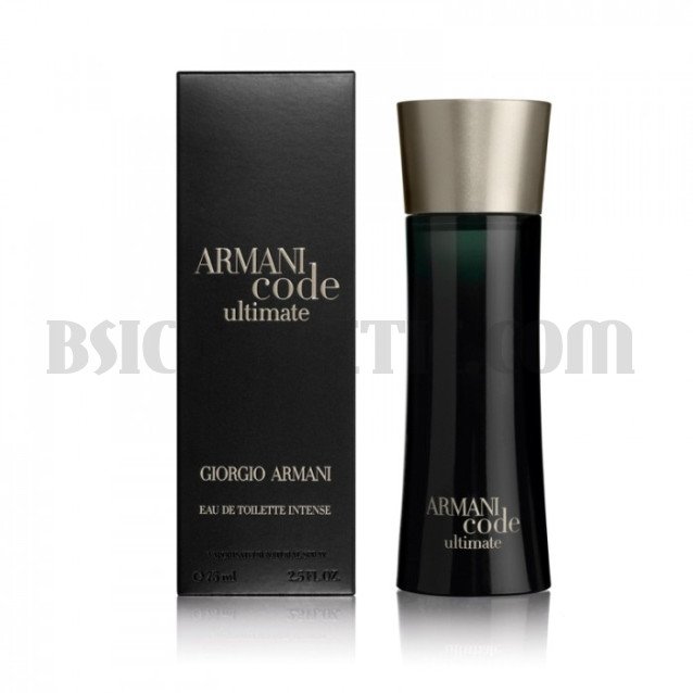 Giorgio Armani Code Ultimate Intense за мъже - EDT