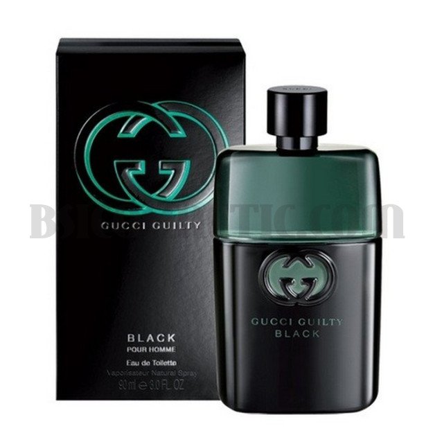 Gucci Guilty Black за мъже - EDT