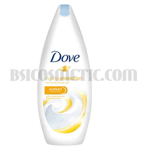 DOVE Душ гел - подхранващ CARING PROTECTION NOURISHING - 250 мл.