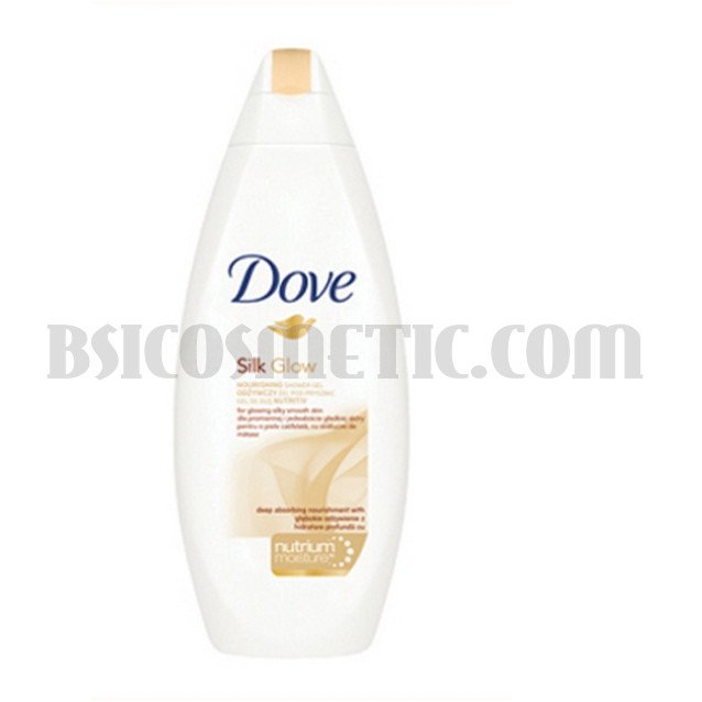 DOVE Душ гел - подхранващ SILK GLOW - 250 мл. DOVE Душ гел - подхранващ SILK GLOW - 250 мл.