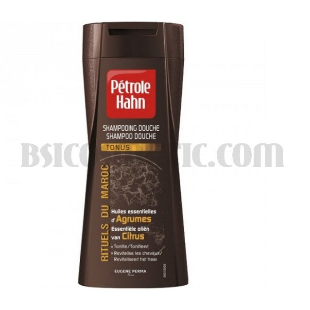 Petrole Hahn Tonus Шампоан-Душ гел 2в1 - тонизиращ с масла от цитруси - 250 мл.