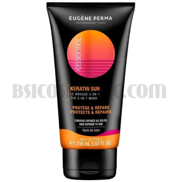 Слънцезащитена маска 2 в 1 Eugene Perma Keratin Sun
