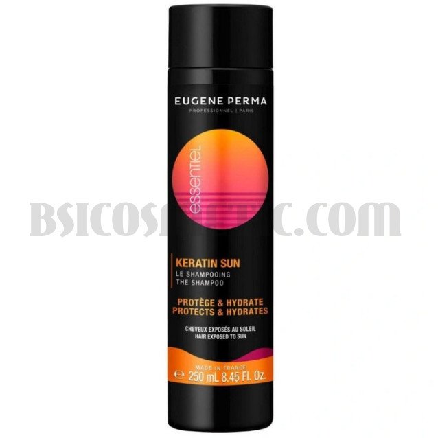 Слънцезащитен шампоан Eugene Perma Keratin Sun
