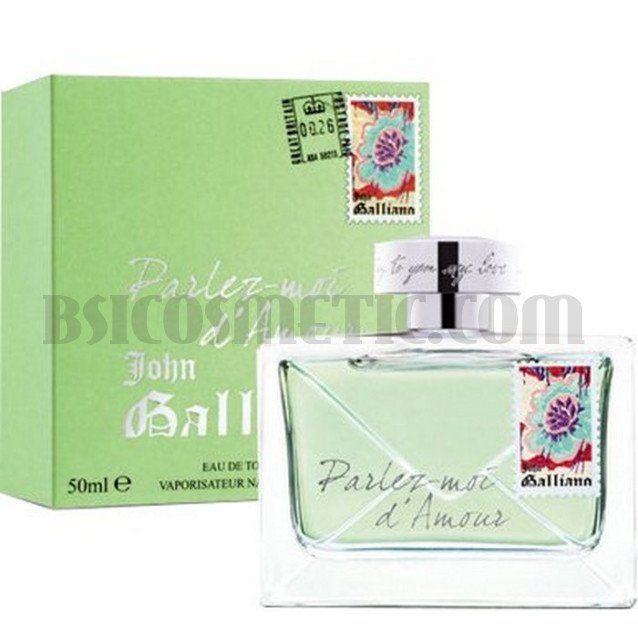 John Galliano Parlez-Moi d’Amour Eau Fraiche за жени - EDT