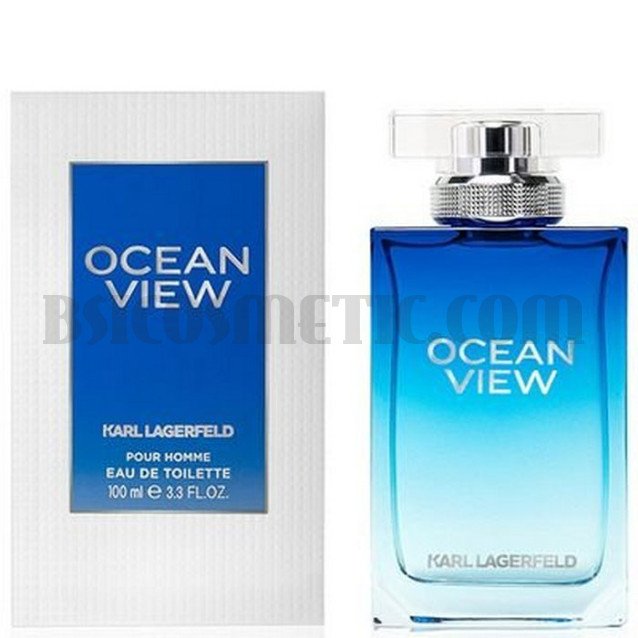 Karl Lagerfeld Ocean View For Him за мъже - EDT