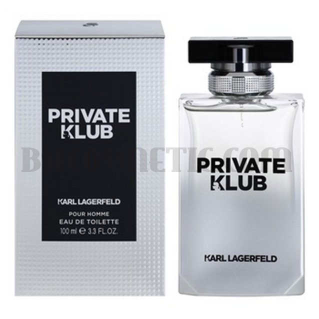 Karl Lagerfeld Private Klub за мъже - EDT