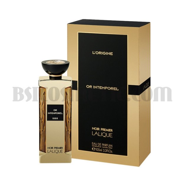 Lalique Fleur Universelle Noir Premier унисекс - EDP