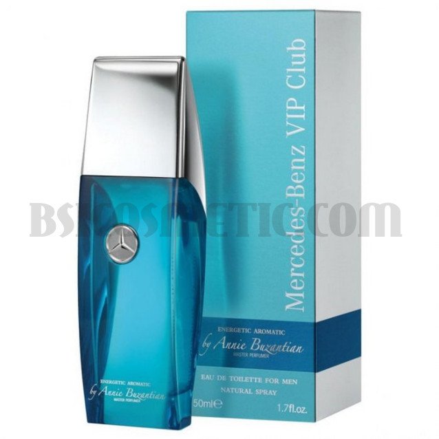 Mercedes Benz Vip Club Energetic Aromatic за мъже - EDT