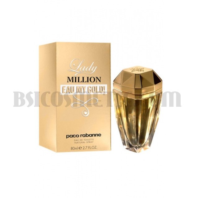 Paco Rabanne Lady Million Eau My Gold за жени - EDT
