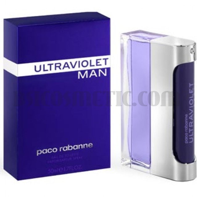 Paco Rabanne Ultraviolet за мъже - EDT Paco Rabanne Ultraviolet за мъже - EDT