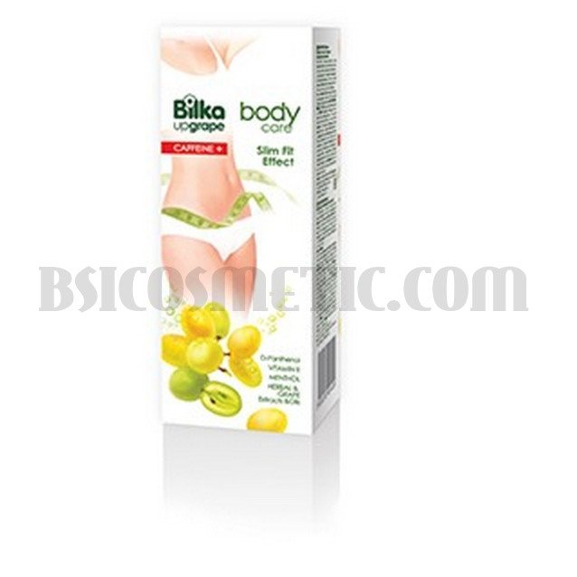 BILKA Крем за тяло с отслабващ ефект и стягащо действие Caffeine + - 180 мл.