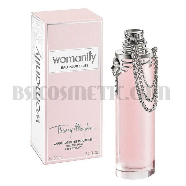 Mugler Womanity Eau Pour Elles - EDT