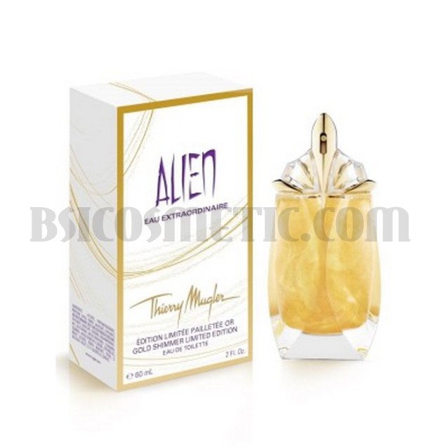 Mugler Alien Eau Extraordinaire Gold Shimmer за жени - EDT