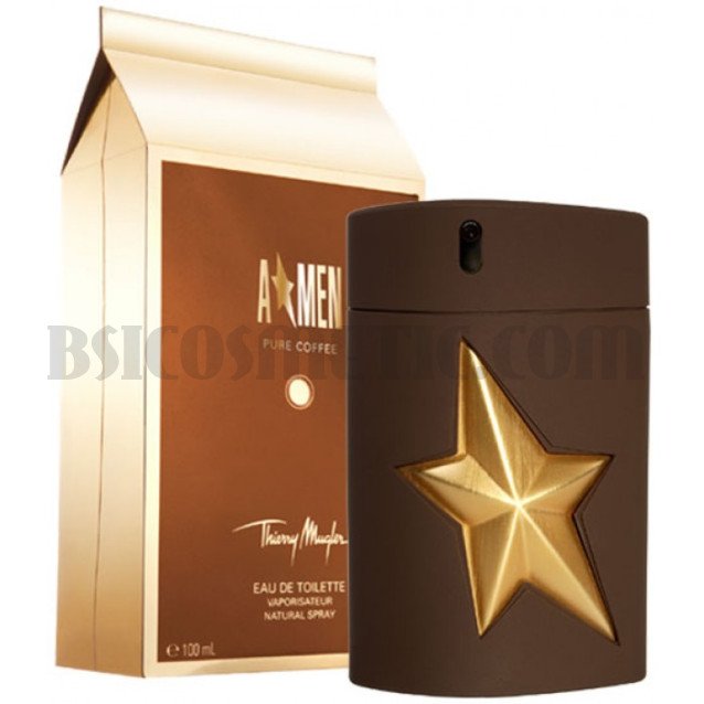 Thierry Mugler A*Men Pure Coffe за мъже - EDT