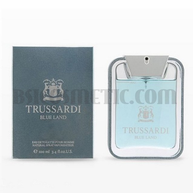 Trussardi Blue Land за мъже - EDT