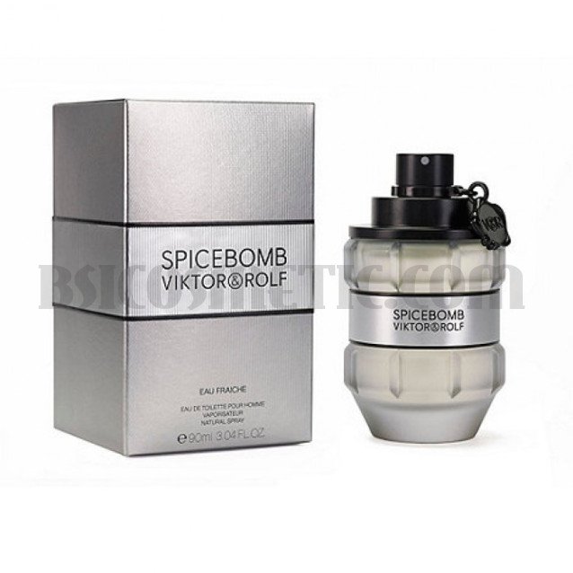 Viktor & Rolf Spicebomb Eau Fraiche за мъже - EDT