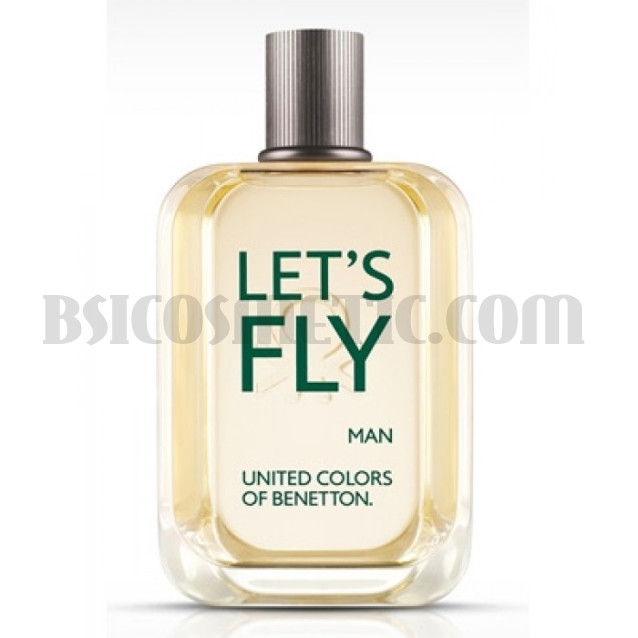 Benetton Let's Fly за мъже без опаковка - EDT
