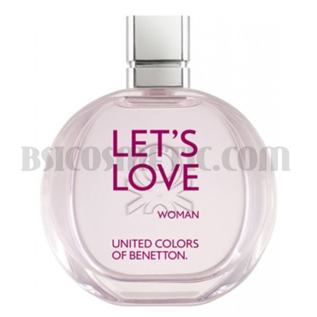 Benetton Let's Love за жени без опаковка -EDT