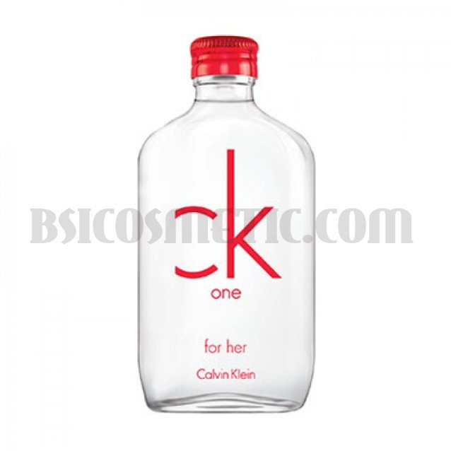 Calvin Klein CK One Red Edition за жени без опаковка - EDT Calvin Klein CK One Red Edition за жени без опаковка - EDT