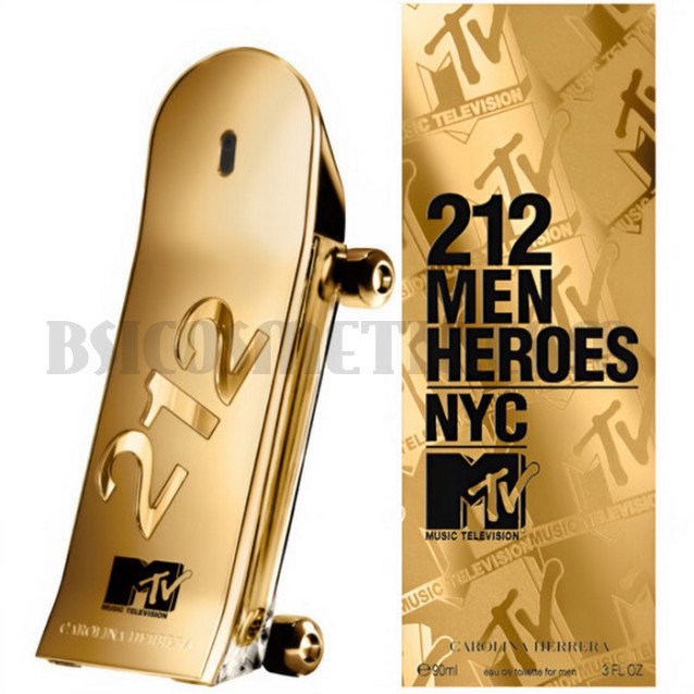 Carolina Herrera 212 Vip Man Heroes за мъже - EDT
