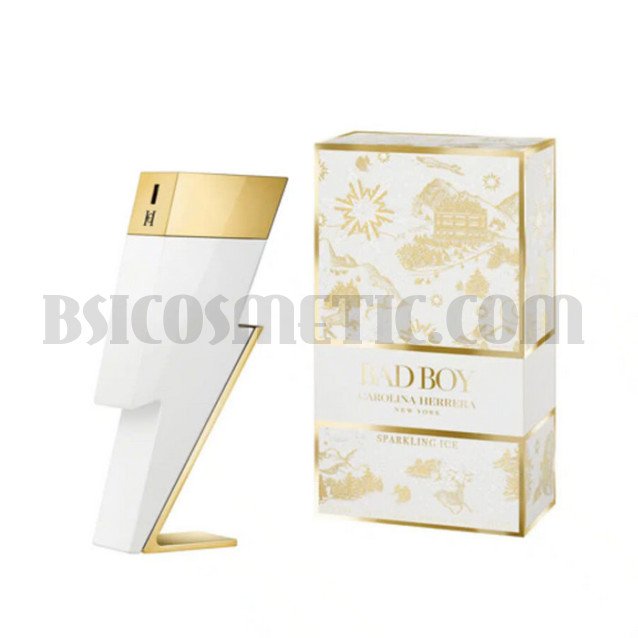Carolina Herrera Bad Boy Sparkling Ice за мъже - EDT