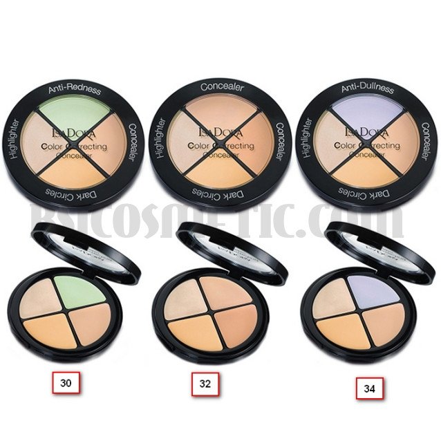 IsaDora Color correcting concealer 4g Коректор - скулптор