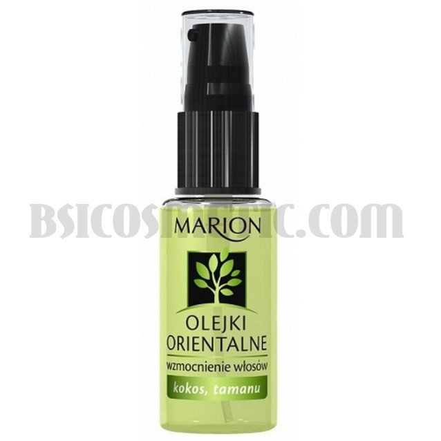 Marion ОРИЕНТАЛСКИ МАСЛА ЗА СЛАБА И ЧУВСТВИТЕЛНА КОСА 30ml